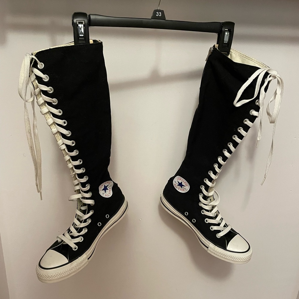 Converse Calf Zip-Up Sneaker